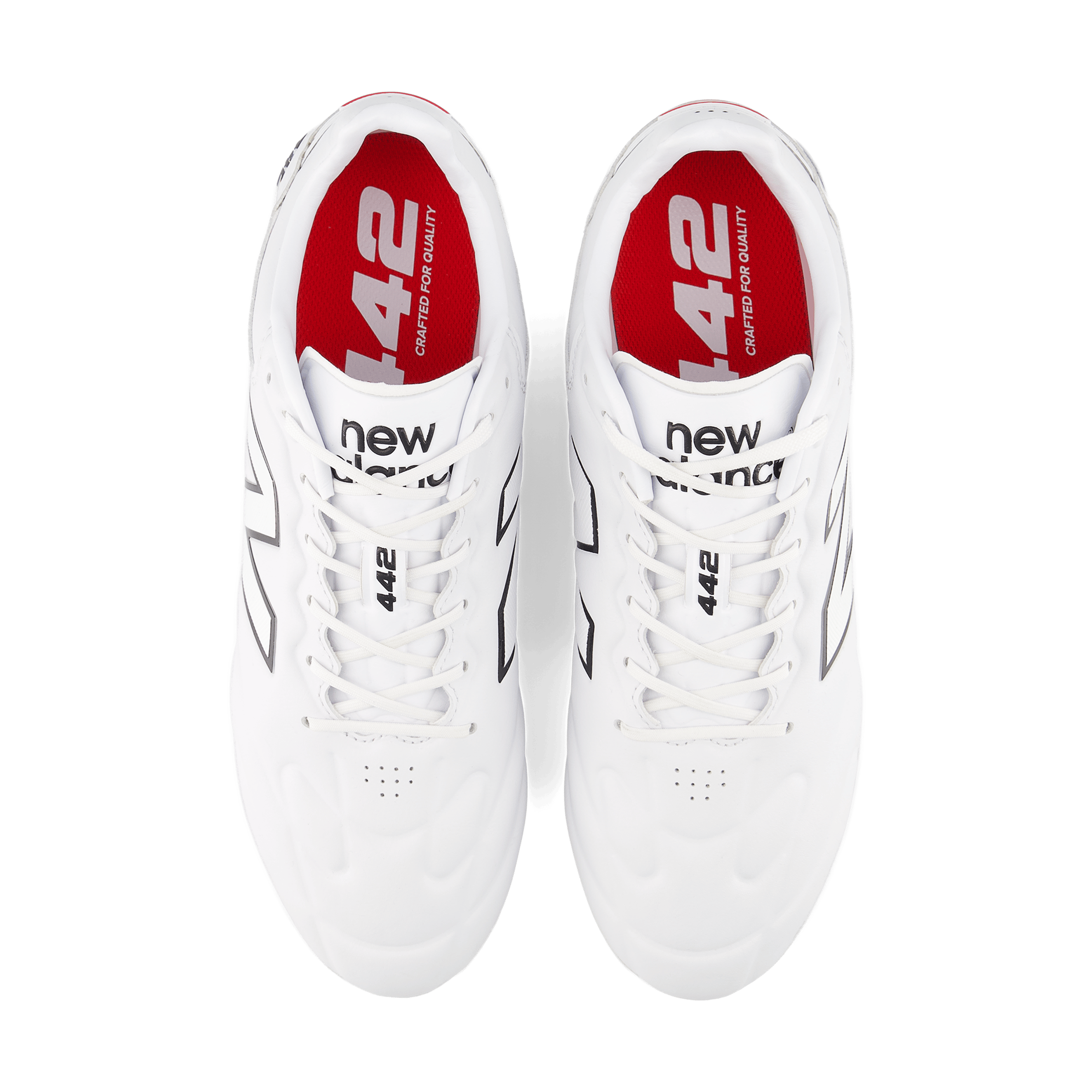 New Balance Mens 442 Elite V3 (FG) Football Boots Nb 103 White